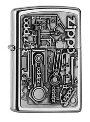 Zippo 2006539 207 Motor Parts embleem 3D