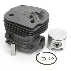 cylingcolors Cylindre Piston Segment Compatible avec tronconneuse Husqvarna 340, 345, 350. Ø 44 mm. 503 86 99 71