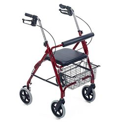 teqler T 135301dunkelrot Déambulateur