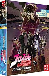 JoJo's Bizarre Adventure - Saison 2 - Box 2/2 Dvd