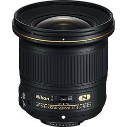 Nikon AF-S 20 mm 1:1.8 G ED Obiettivo per Nikon DSLR