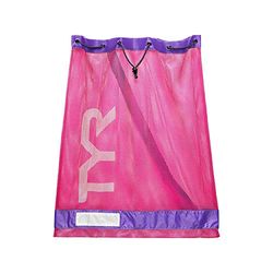 TYR Alnce Mesh Bolsa de equipamento, adulto unissexo, rosa/roxo, tamanho único