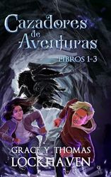 Cazadores de Aventuras: Libros 1-3: Libros 1-3 (Quest Chasers)