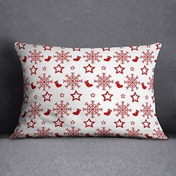 Questo Casa Housse De Coussin Décorative, Housse De Coussin, Taie d'oreiller, Décoration D'intérieur, pour Canapé, Café, Taille : 35 x 50 Cm - Conçu Et Fabriqué en Türkiye