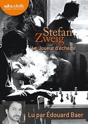 Le joueur d'échecs (cc) - Audio livre 2CD AUDIO