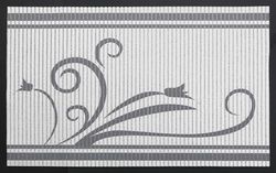 d-c-fix alfombra vinilica suelo ornamento - interior y exterior - antideslizante lavable decorativo - alfombrilla vinilo - para cocina baño salón pasillo terraza jardín - 72 cm x 45 cm