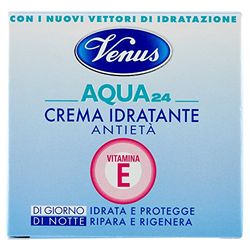 Venus - Aqua 24 Crema Idratante Antietà - 50 ml