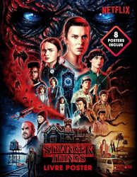 Stranger Things - Livre poster: Livre poster