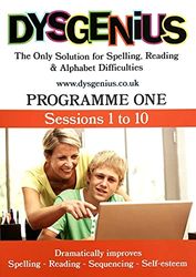 DYSGENIUS: Created by Dyslexics for Dyslexics. Consists of ten 1 to 1 online sessions to eradicate spelling, reading & sequencing difficulties.