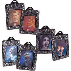 Non Concerne Rubie's Officieel kostuum – Rubie', partyset, frame, motief Horror, 3D S4287
