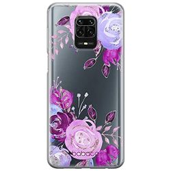 ERT GROUP mobiltelefonfodral för Xiaomi REDMI NOTE 9 PRO/ 9S originalt och officiellt licensierat Babaco mönster Flowers 005 optimalt anpassad till formen på mobiltelefonen, gedeeltelijk transparant