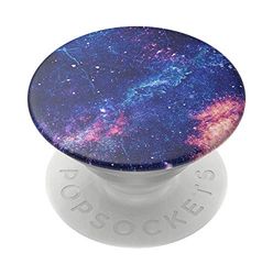 Popsockets: PopGrip - Soporte expansivo y Agarre con una Parte Superior Intercambiable para teléfonos y tabletas, Hecho de Estrellas