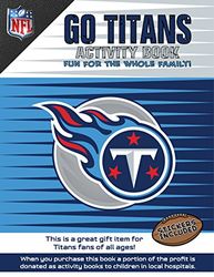 In The Sports Zone Go Titans Activity Book