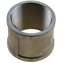 CONECTOR DOBLE H-H INOX 1-1/2