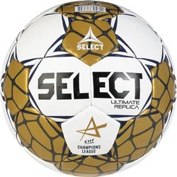 Select Handboll Ultimate Replica EHF Champions League v24, vit guld blå