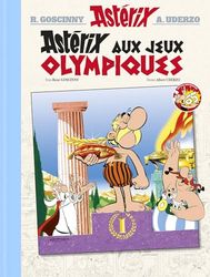 Astérix aux jeux Olympiques n°12 - édition luxe - 65 ans Astérix