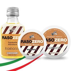 Rasozero Set Rasatura completo Barbacco