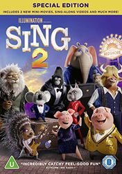 Sing 2 [DVD] [2022]