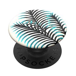 PopSockets PopGrip - Supporto e Impugnatura per Telefoni Cellulari e Tablet con un Top Intercambiabile - Pacific Palm