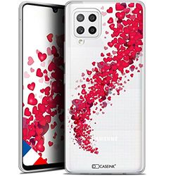 Caseink fodral för Samsung Galaxy A42 5G (6.6) [Gel HD-mönster tryckt i Frankrike kärlek Saint Valentine kollektion Tornado design - mjuk - ultratunn]