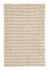 Kleine Wolke Tapis de Bain DOTTINO en Macadamia, 70 x 120 cm