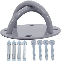 Muur/Plafond Beugel voor Gym&Home Suspension Straps Anker voor Olympische Ringen Fitness Training Yoga Swing Battle Touwen Weerstandsband & Boksuitrusting