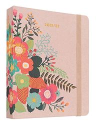 Kokonote® Premium Agenda 2021 2022 Blummen - Weekagenda 17 Maanden 2021 2022