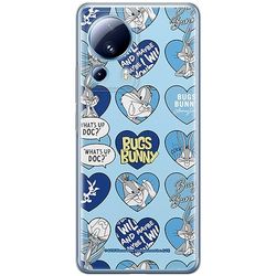 ERT GROUP mobiltelefonfodral för Xiaomi 13 LITE/CIVI 2 originalt och officiellt licensierat Looney Tunes mönster Bugs 021 anpassad till formen på mobiltelefonen, fodral tillverkad av TPU-plast