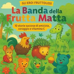 La Banda della Frutta Matta: 10 storie succose di amicizia, coraggio e vitamina C