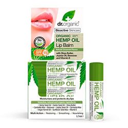 Dr. Organic Hemp Oil Lip Blam Cañamo 5,7Ml. 1 Unidad 500 g