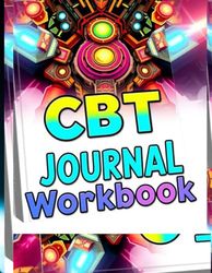 CBT Journal Workbook for Teens, Women, Men, Trauma survivors, Daily Exercises and Thought-Tracking Prompts to Manage Stress, Lift Mood, and Regain ... Inner Struggles, and Living with Purpose