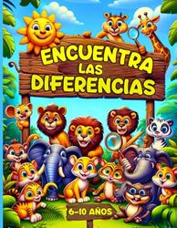 Encuentra las Diferencias: Explora, Busca y Descubre - 40 Aventuras Visuales para Niños de 6 a 10 Años con Diferentes Niveles de Desafío