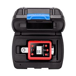 NEIKO 20741A Adaptador de par digital de 1/2 polegadas, 29,5-147,5 pés-libra, conversor de chave dinamométrica digital de 1/2 polegadas, adaptador de chave dinamométrica, ajuste de par de sinais de