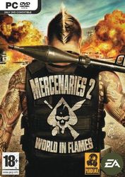 Microsoft Mercenaries 2: World in Flames (PC DVD)