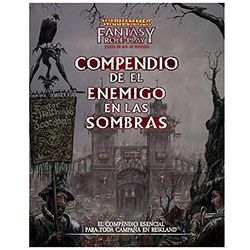 Voorgedrukte boeken van het merk Last Level model Warhammer Compendium Feind Schaduw