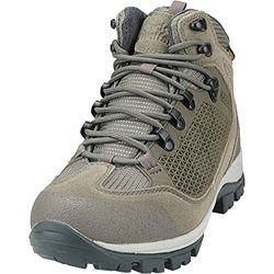 Jack Wolfskin All Terrain Pro Texapore Mid W, Zapatos de High Rise Senderismo Mujer, Siltstone 5116, 42 EU