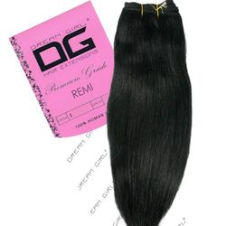 Dream Girl Extensions de cheveux adhésives Couleur 1 36 cm