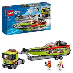 LEGO 60254 City Great Vehicles Racerbåtstransport