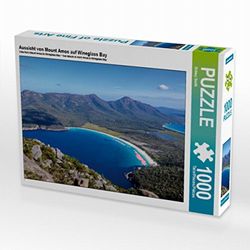 Puzzle Horizontal de 1000 Piezas, diseño de Monte de Amos en Bay de Wineglass