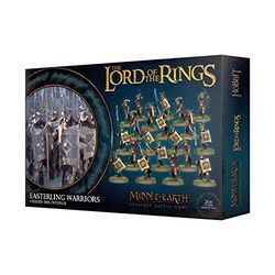 Games Workshop Warhammer Middle Earth - Easterling Warriors Negro 99121464018