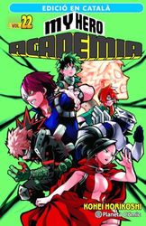 My Hero Academia n. 22 (català)