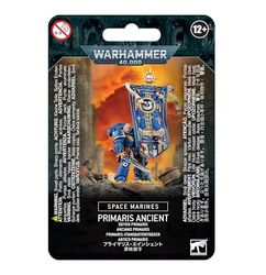 Games Workshop - Warhammer 40.000 - Space Marine Primaris Antico