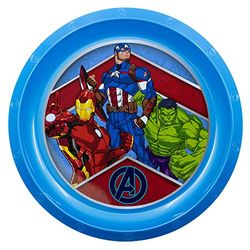 EASY PP ASSIETTE POUR ENFANTS | AVENGERS HERALDIC ARMY