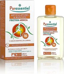 Puressentiel - Articolazioni e Muscoli - Arnica Frizione con 14 Oli Essenziali - Formula 100% di origine naturale - Aiuta ad lenire le zone sensibili - 200 ml