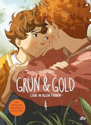 Grün & Gold - Liebe in allen Farben 4: Herzerwärmende Graphic Novel über die erste Liebe - mit charmantem Internatssetting | Mit exklusivem Bonusmaterial und Art Print