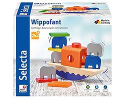 Selecta- Juego de Equilibrio Wippofant, Multicolor, Medium (62012)