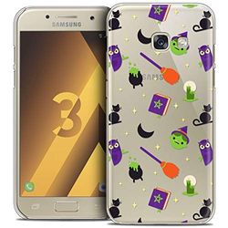 Caseink - fodral för Samsung Galaxy A3 2017 (A320) [Crystal HD Halloween kollektion Witch Potter design - hård - ultratunn - tryckt i Frankrike]