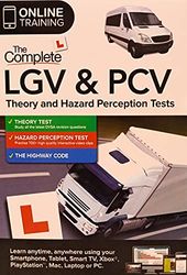 The Complete LGV & PCV Theory & Hazard Perception Test Online Training|1|1+|6 Months|Browser Access|Download