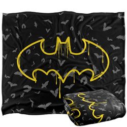 BATMAN Silky Touch Super Soft Throw Blanket 152 x 127 cm