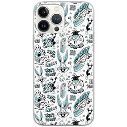 ERT GROUP mobiltelefonfodral för Samsung S10 originalt och officiellt licensierat Looney Tunes mönster 004 Vit optimalt anpassad till formen på mobiltelefonen, fodral tillverkad av TPU-plast